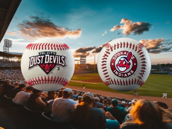 Tri-City Dust Devils at Spokane Indians